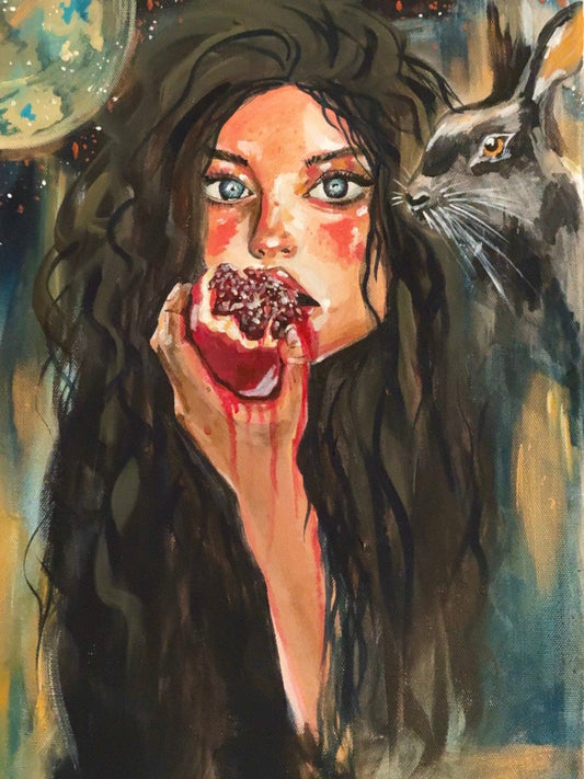 Persephone and the Pomegranate