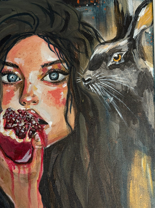 Persephone and the Pomegranate